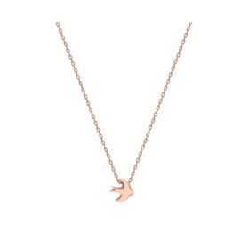 Glorria DT0520 Anka Kuşu Gümüş Kadın Kolye