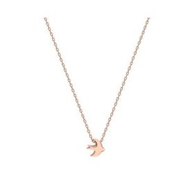 Glorria DT0520 Anka Kuşu Gümüş Kadın Kolye