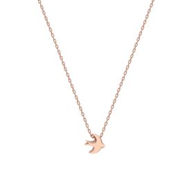 Glorria DT0521 Anka Kuşu Gümüş Kolye