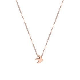 Glorria DT0521 Anka Kuşu Gümüş Kolye