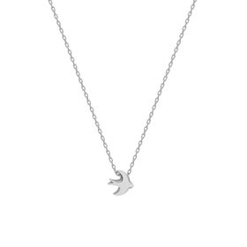Glorria DT0521 Anka Kuşu Gümüş Kolye