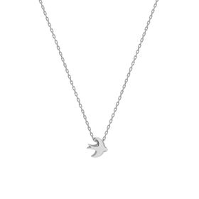Glorria DT0521 Anka Kuşu Gümüş Kolye