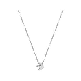 Glorria DT0521 Anka Kuşu Gümüş Kolye