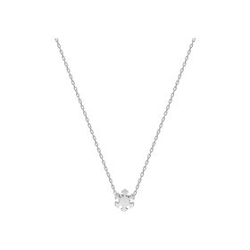 Glorria DT0523 Kar Tanesi Gümüş Kadın Kolye