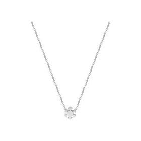 Glorria DT0523 Kar Tanesi Gümüş Kadın Kolye