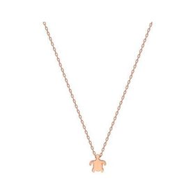Glorria DT0526 Kaplumbağa Gümüş Kadın Kolye