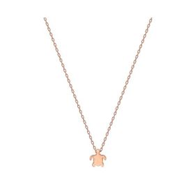 Glorria DT0526 Kaplumbağa Gümüş Kadın Kolye