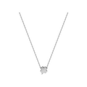 Glorria DT0529 Yonca Gümüş Kadın Kolye