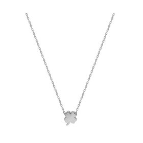 Glorria DT0529 Yonca Gümüş Kadın Kolye