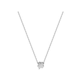 Glorria DT0529 Yonca Gümüş Kadın Kolye