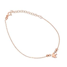 Glorria DT0534 Gümüş Anka Kuşu Halhal