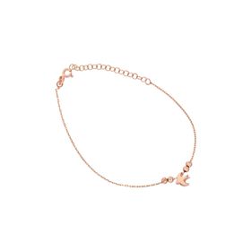 Glorria DT0534 Gümüş Anka Kuşu Halhal