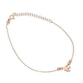 Glorria DT0534 Gümüş Anka Kuşu Halhal