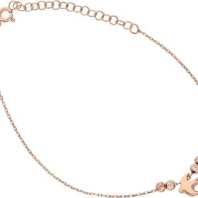 Glorria DT0534 Gümüş Anka Kuşu Halhal