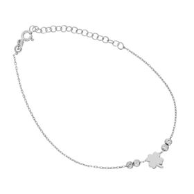 Glorria DT0539 Gümüş Yonca Halhal