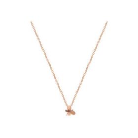 Glorria DT0551 Kelebek Gümüş Kadın Kolye
