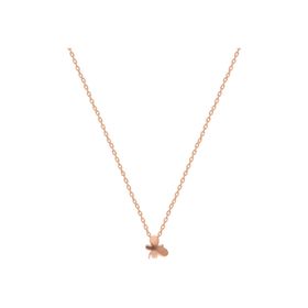 Glorria DT0551 Kelebek Gümüş Kadın Kolye