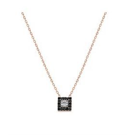 Glorria DT0566 Tektaş Gümüş Kadın Kolye