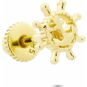 Glorria Dümen Helix 14 Ayar Altın Piercing