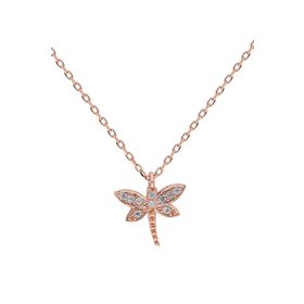 Glorria EG0335 Yusufçuk Gümüş Kadın Kolye