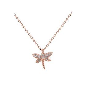 Glorria EG0335 Yusufçuk Gümüş Kadın Kolye