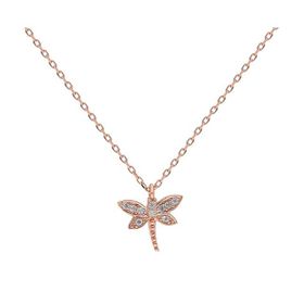 Glorria EG0335 Yusufçuk Gümüş Kadın Kolye