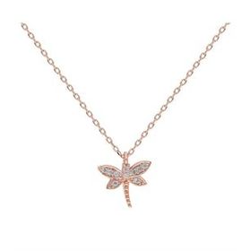 Glorria EG0335 Yusufçuk Gümüş Kadın Kolye
