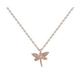 Glorria EG0335 Yusufçuk Gümüş Kadın Kolye