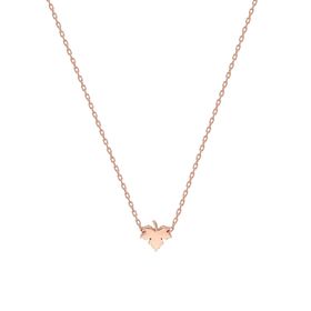 Glorria EG0347 Yaprak Gümüş Kolye