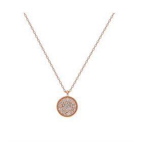 Glorria EG0429 Kadın Gümüş Kolye