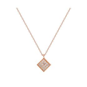Glorria EG0435 Geometrik Gümüş Kolye