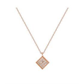 Glorria EG0435 Geometrik Gümüş Kolye