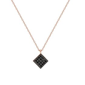 Glorria EG0435 Geometrik Gümüş Kolye