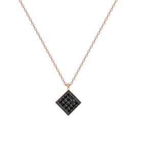 Glorria EG0435 Geometrik Gümüş Kolye