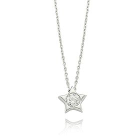 Glorria EG0444 Yıldız Gümüş Kolye