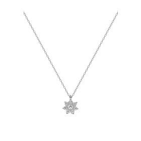 Glorria EG0444 Yıldız Gümüş Kolye