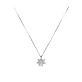 Glorria EG0444 Yıldız Gümüş Kolye