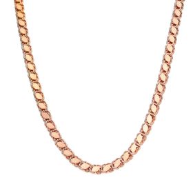Glorria ES0058 65 cm Pullu Zincir Gümüş Kadın Kolye