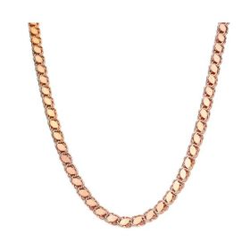 Glorria ES0058 65 cm Pullu Zincir Gümüş Kadın Kolye