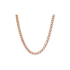 Glorria ES0058 65 cm Pullu Zincir Gümüş Kadın Kolye