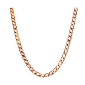 Glorria ES0058 65 cm Pullu Zincir Gümüş Kadın Kolye
