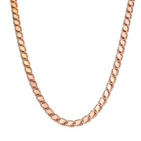 Glorria ES0058 65 cm Pullu Zincir Gümüş Kadın Kolye