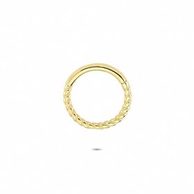 Glorria Gurmet Halka 14 Ayar Altın Piercing