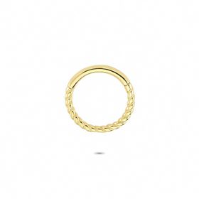 Glorria Gurmet Halka 14 Ayar Altın Piercing