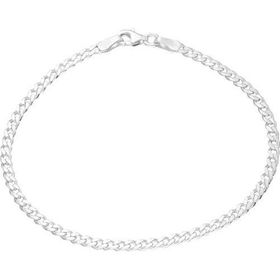 Glorria Gurmet Zincir 925 Ayar Gümüş Bileklik