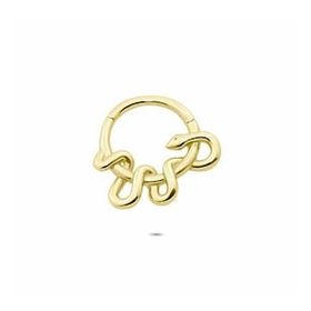 Glorria Halka 14 Ayar Altın Piercing