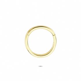 Glorria Halka 14 Ayar Altın Piercing