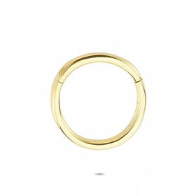 Glorria Halka 14 Ayar Altın Piercing