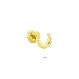 Glorria Hilal Helix 14 Ayar Altın Piercing