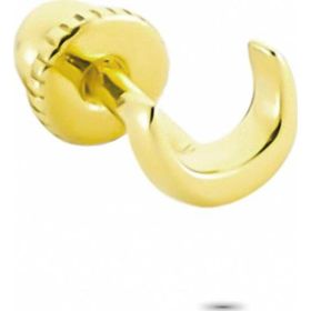 Glorria Hilal Helix 14 Ayar Altın Piercing